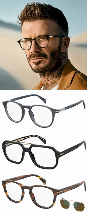 Shop David Beckham Eyewear Online 